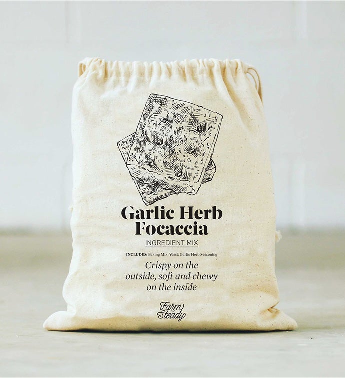 Garlic Herb Focaccia Baking Mix